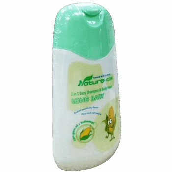 SHAMPOOING & GEL DE DOUCHE DE BÉBÉ 2 EN 1