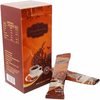 CORDYCEPS MILITARIS CAFÉ, DÉCAFÉINÉ (10 Sachets)