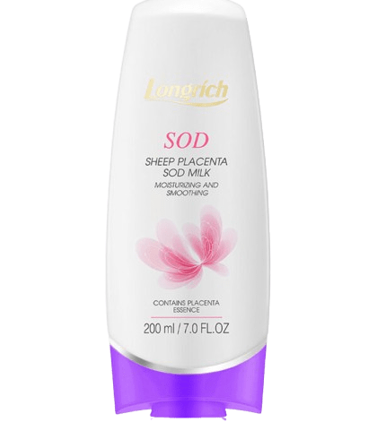 LAIT DE CORPS DE PLACENTA DE BREBIS (200ml)