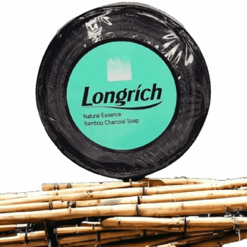 SAVON NOIR AU CHARBON DE BAMBOU (3*100)