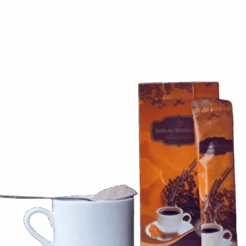 CORDYCEPS MILITARIS CAFÉ, DÉCAFÉINÉ (10 Sachets)