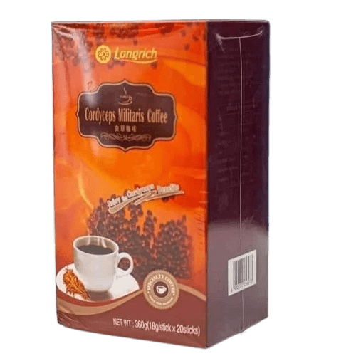 cafe-cordyceps2-1.png CORDYCEPS MILITARIS CAFÉ, DÉCAFÉINÉ (10 Sachets)