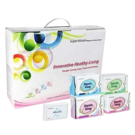 SERVIETTE HYGIENIQUE MAGNETIQUE SUPERBKLEARN