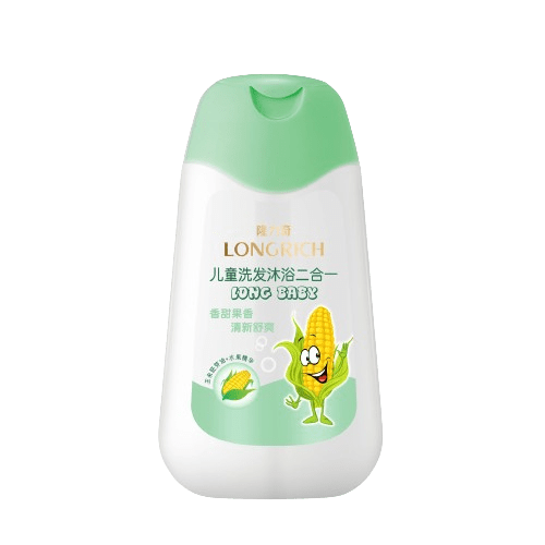 SHAMPOOING & GEL DE DOUCHE DE BÉBÉ 2 EN 1