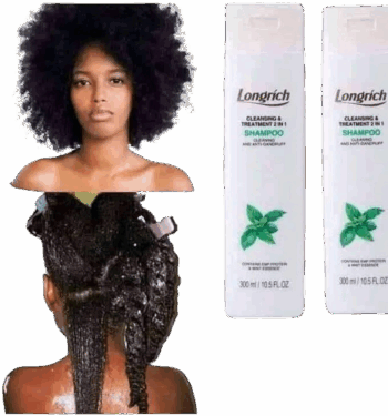 SHAMPOING DEMELANT 2 EN 1 (300ml)