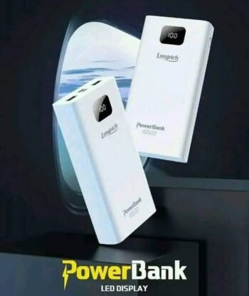 Power Bank Longrich 10 500 mAh