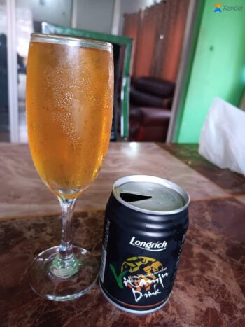 boisson cannette longrich Boisson Énergisante Longrich au Cordyceps