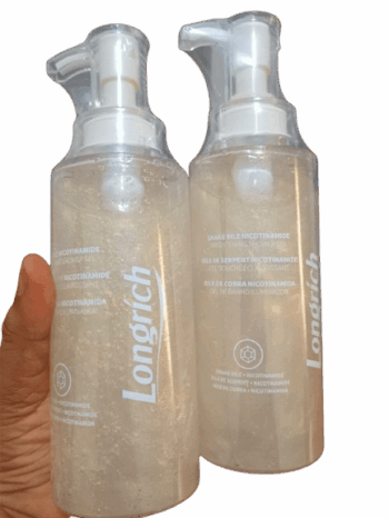 Gel Douche Éclaircissant Longrich