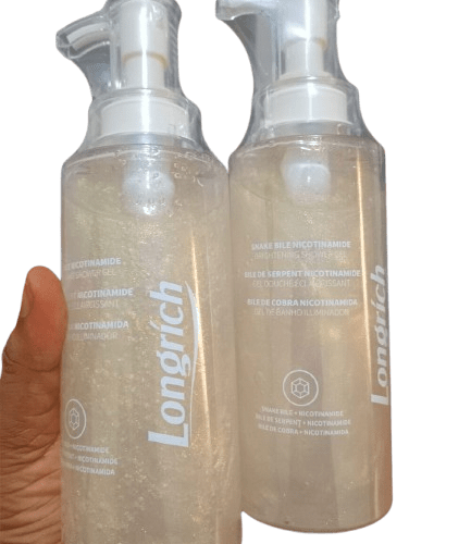 Gel Douche Éclaircissant Longrich