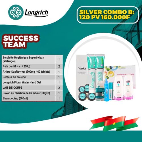 Pack Silver Combo B - Kit d'Adhésion Essentiel (120 PV)