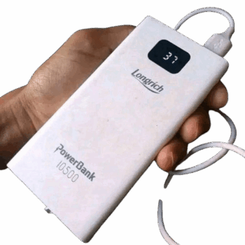 Power Bank Longrich 10 500 mAh
